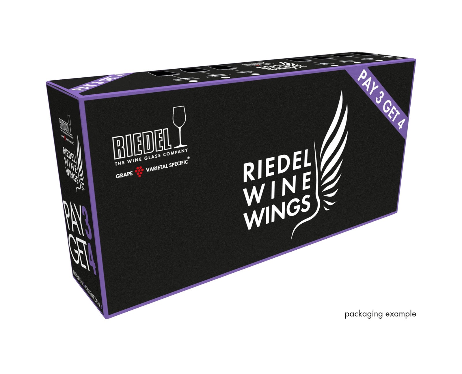 Riedel Winewings Cabernet Wine Glass, Buy 3 Get 4