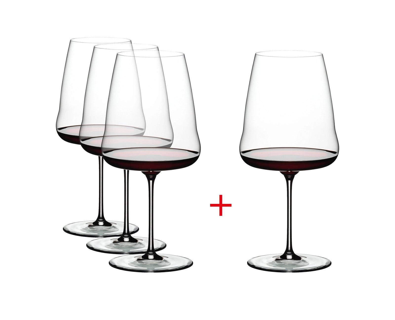 Riedel Winewings Cabernet Wine Glass, Buy 3 Get 4