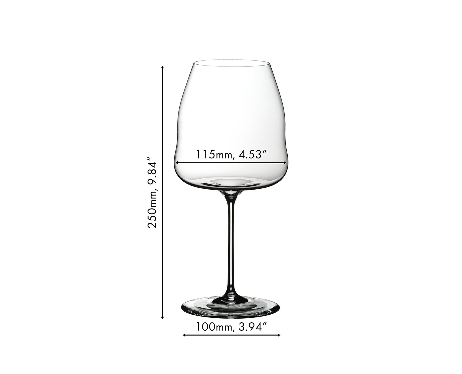 Riedel Winewings Pinot Noir/Nebbiolo Wine Glass, Buy 3 Get 4