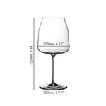 Riedel Winewings Pinot Noir/Nebbiolo Wine Glass, Buy 3 Get 4