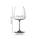 Riedel Winewings Pinot Noir/Nebbiolo Wine Glass, Buy 3 Get 4