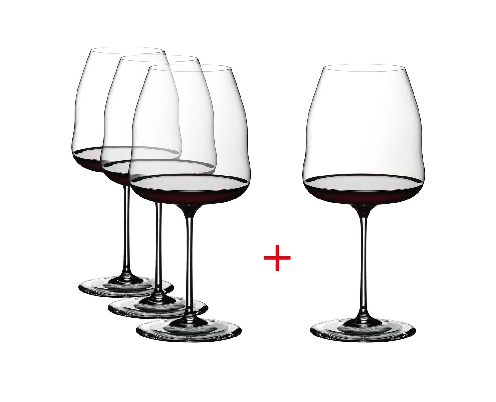 Riedel Winewings Pinot Noir/Nebbiolo Wine Glass, Buy 3 Get 4