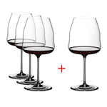 Riedel Winewings Pinot Noir/Nebbiolo Wine Glass, Buy 3 Get 4