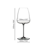 Riedel Winewings Sauvignon Blanc Wine Glass, Buy 3 Get 4