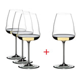 Riedel Winewings Sauvignon Blanc Wine Glass, Buy 3 Get 4