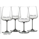 Riedel Winewings Tasting Set, Set of 4 Wine Glasses