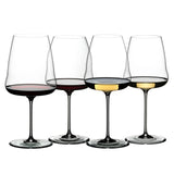 Riedel Winewings Tasting Set, Set of 4 Wine Glasses