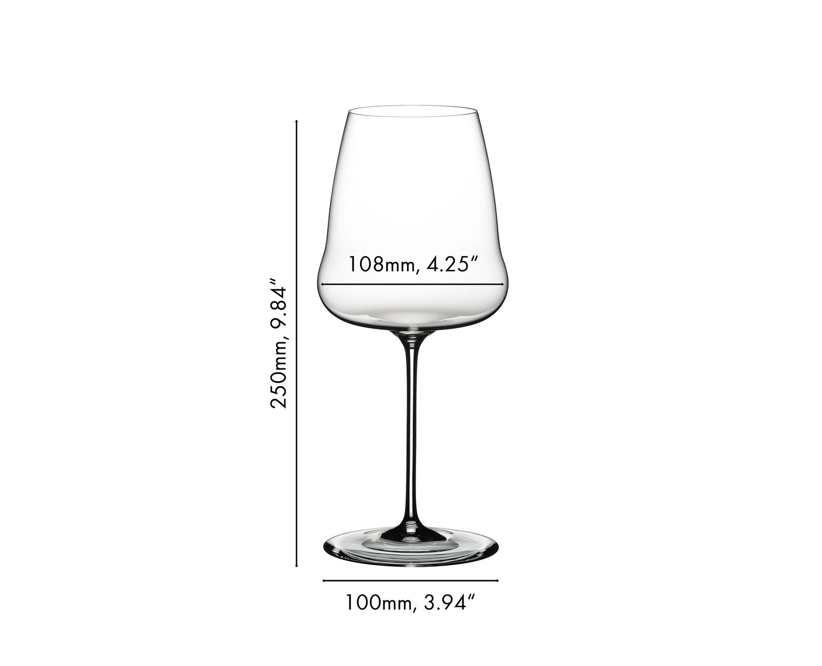 Riedel Winewings Chardonnay Wine Glass, Buy 3 Get 4