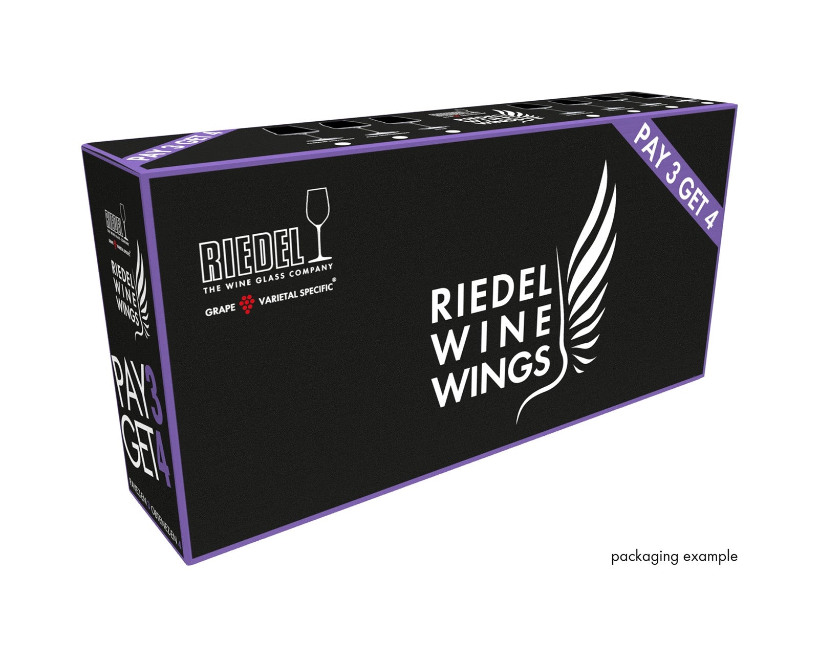 Riedel Winewings Chardonnay Wine Glass, Buy 3 Get 4