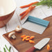 Rachael Ray Tools & Gadgets Cucina Stainless Steel Bench Scrape, Agave Blue