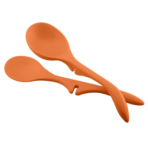 Rachael Ray 2 Piece Lazy Spoon & Ladle Set Orange