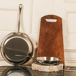 Mauviel M’Cook 5-Ply 2-Piece Frying Pan Set, 7.9-Inch & 10.2-Inch