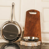 Mauviel M’Cook 5-Ply 2-Piece Frying Pan Set, 7.9-Inch & 10.2-Inch