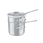 Mauviel M'Cook 0.9 Quart Bain Marie with Lid, 4.7 Inch
