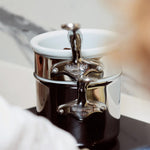 Mauviel M'Cook 1.8 Quart Bain Marie with Lid, 5.5 Inch