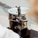 Mauviel M'Cook 1.8 Quart Bain Marie with Lid, 5.5 Inch