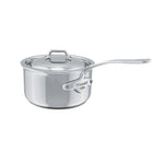 Mauviel M'Cook 0.8 qt. Stainless Steel Saucepan & Lid
