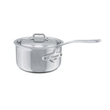 Mauviel M'Cook 1.9 qt Stainless Steel Saucepan & Lid
