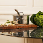 Mauviel M'Cook 1.9 qt Stainless Steel Saucepan & Lid