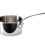 Mauviel M'Cook 2.6 qt Stainless Steel Saucepan