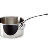 Mauviel M'Cook 2.6 qt Stainless Steel Saucepan