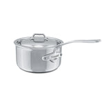 Mauviel M'Cook 3.6 qt Stainless Steel Saucepan & Lid