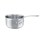Mauviel M'Cook 3.6 qt Stainless Steel Saucepan & Lid