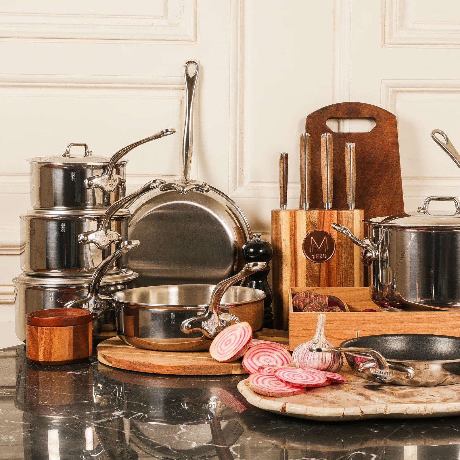 Mauviel M'Cook 7 Inch Steel Lid