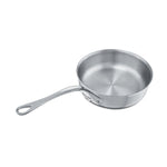 Mauviel M'Cook 3.2 qt. Stainless Steel Saute Pan & Lid