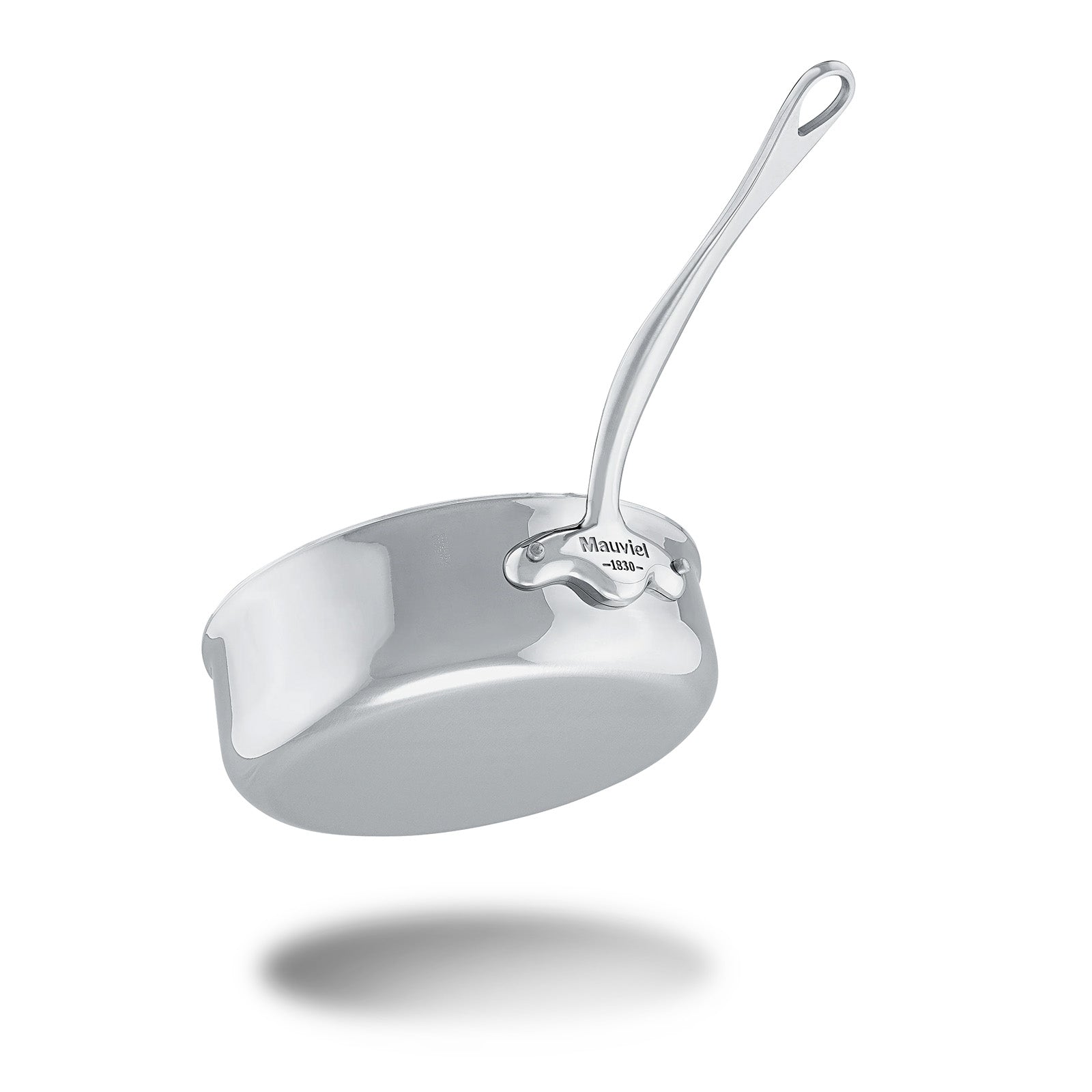 Mauviel M'Cook 3.2 qt. Stainless Steel Saute Pan & Lid