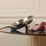 Mauviel M'Cook 8 Inch Stainless Steel Round Frying Pan