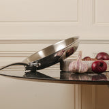 Mauviel M'Cook 8 Inch Stainless Steel Round Frying Pan