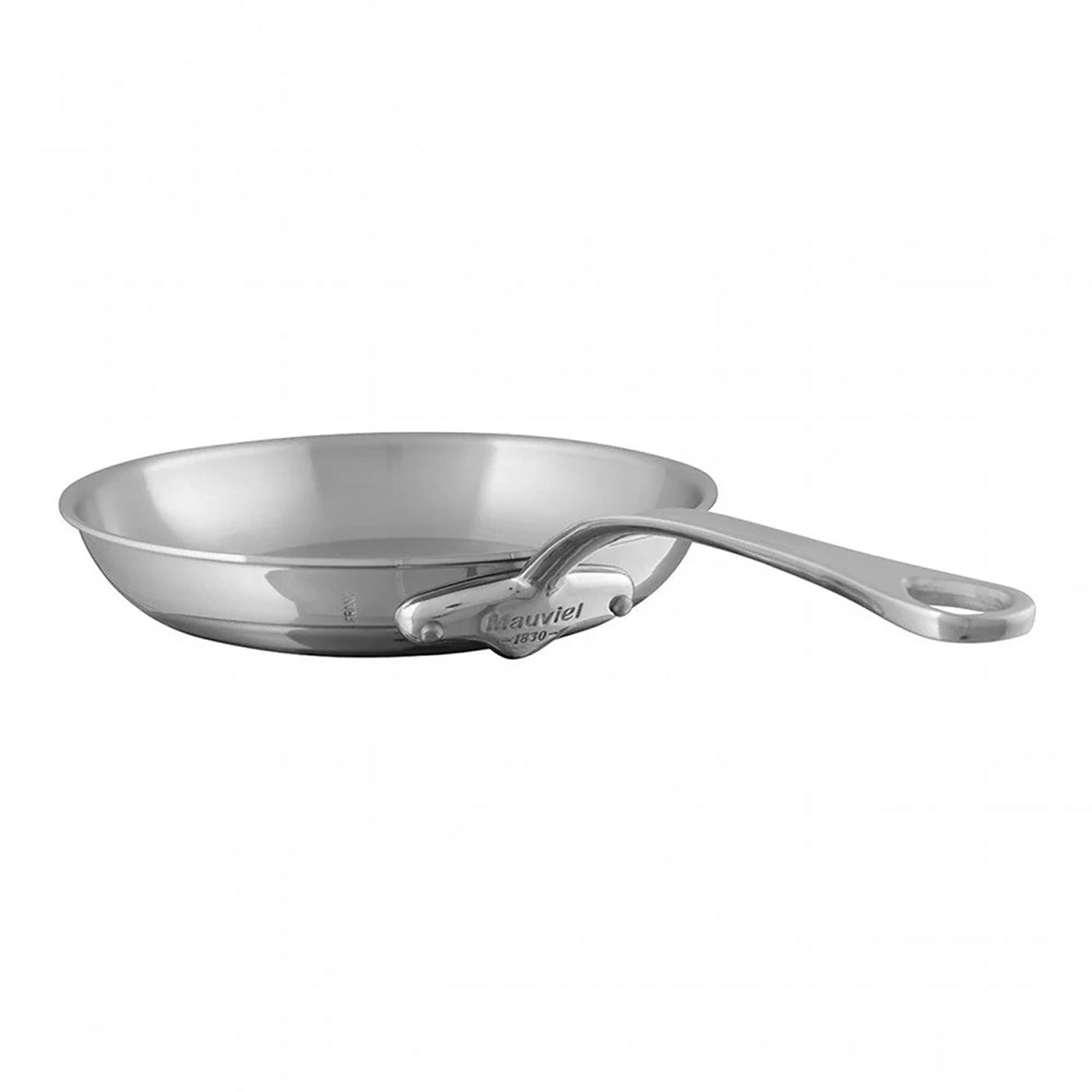 Mauviel M'Cook 11 Inch Stainless Steel Round Frying Pan