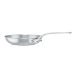 Mauviel M'Cook 11.8 Inch Stainless Steel Round Frying Pan