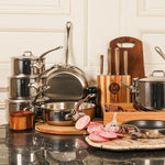 Mauviel M'Cook 9.5 Steel Steamer Insert