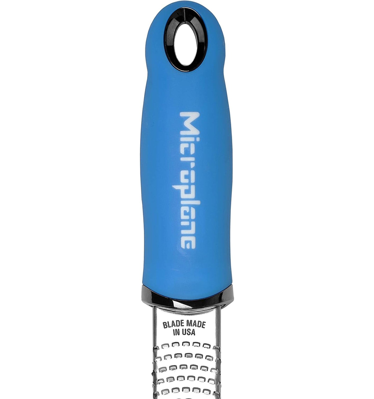 Microplane Premium Classic Zester Grater, Neon Blue