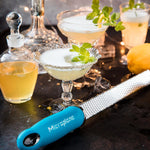 Microplane Premium Classic Zester Grater, Neon Blue