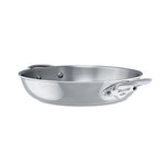 Mauviel M'Cook Stainless Steel Round Au Gratin Pan, 7.8 Inch