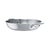 Mauviel M'Cook Stainless Steel Round Au Gratin Pan, 7.8 Inch