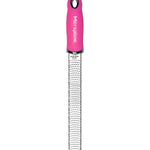 Microplane Premium Classic Zester Grater, Neon Pink