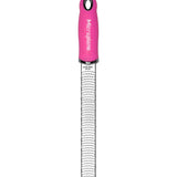 Microplane Premium Classic Zester Grater, Neon Pink