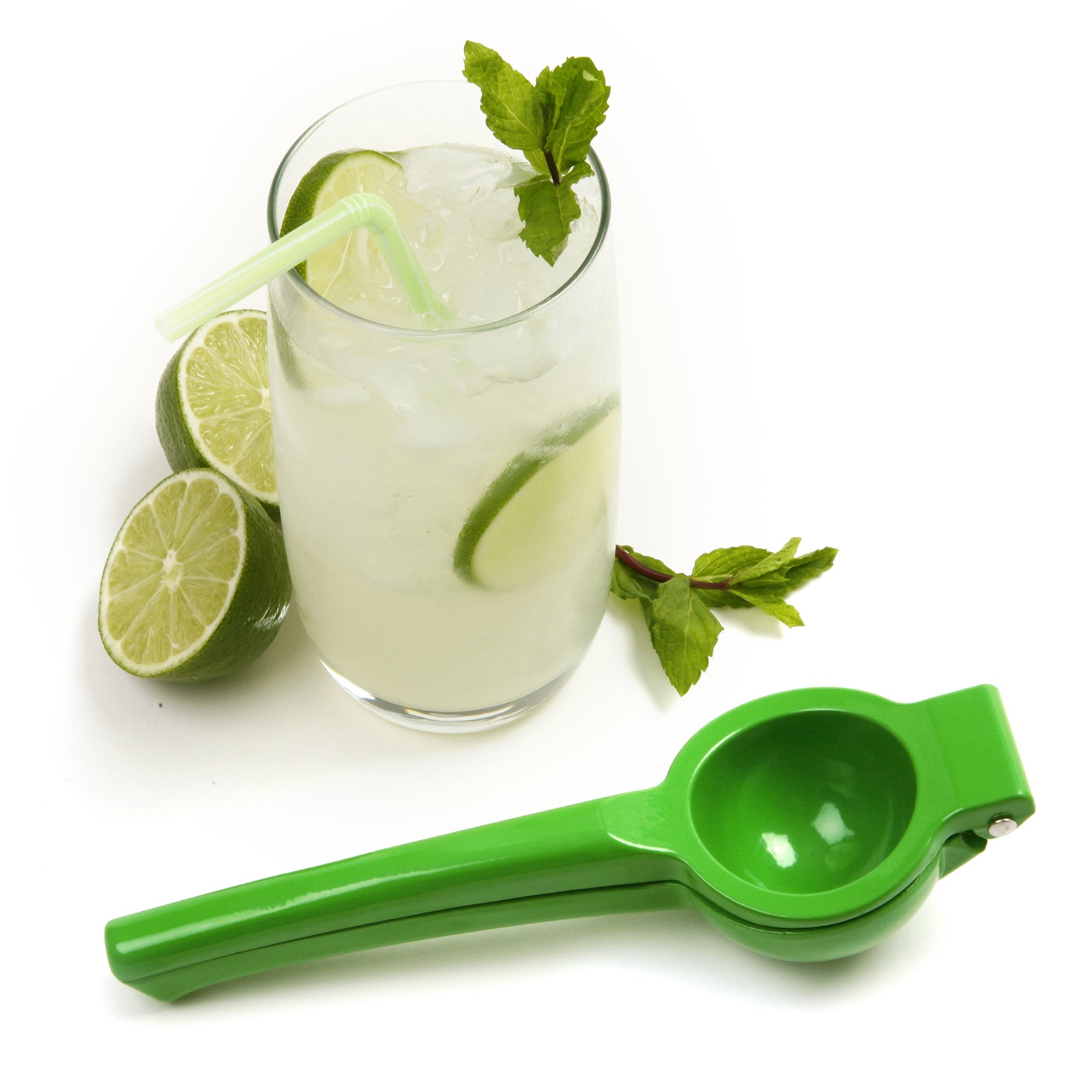 Norpro Aluminum Lime Juicer, Green