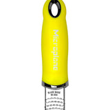 Microplane Premium Classic Zester Grater, Neon Yellow
