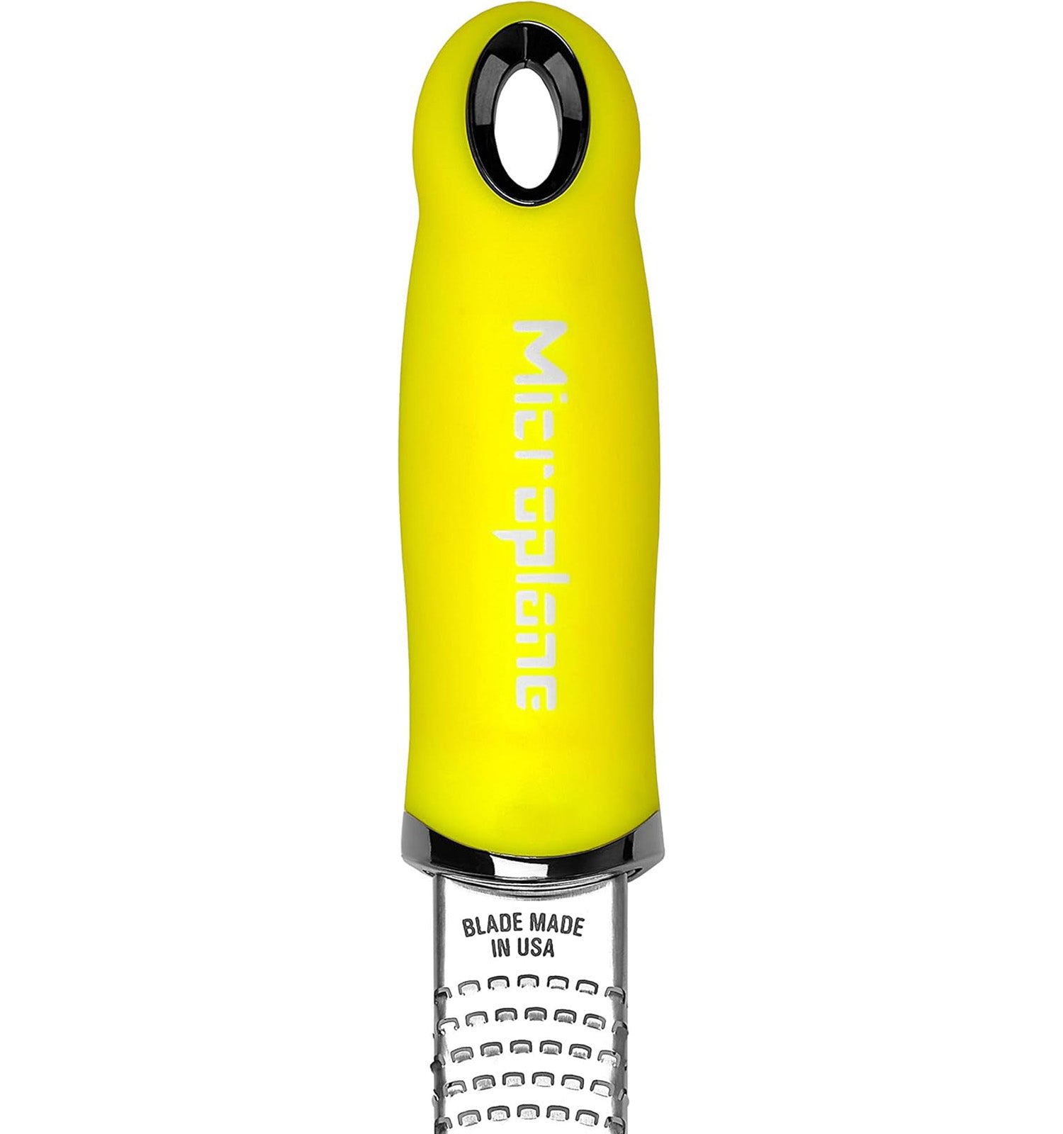 Microplane Premium Classic Zester Grater, Neon Yellow