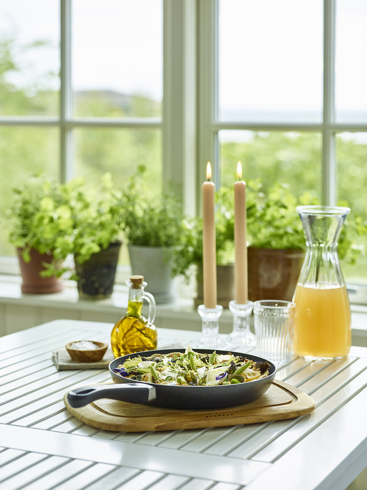 Scanpan Classic Induction 10.25-Inch Fry Pan