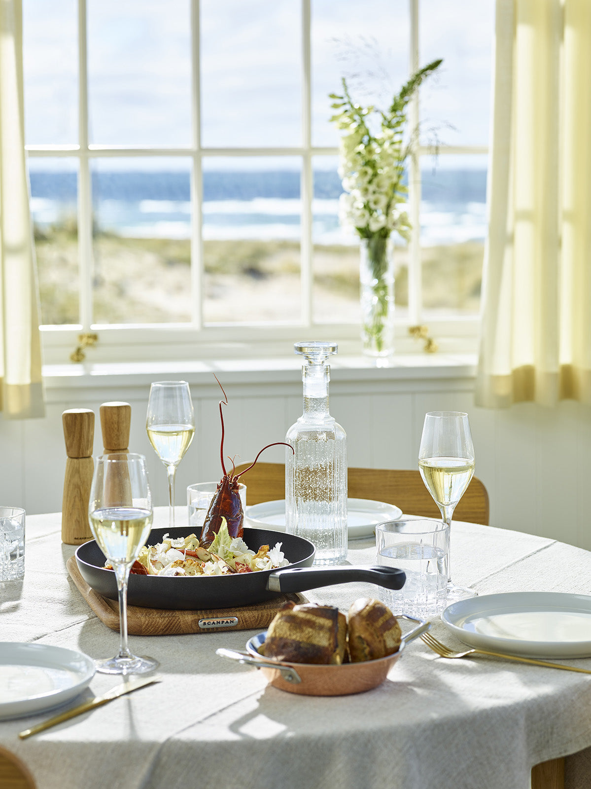 Scanpan Classic Induction 10.25-Inch Fry Pan