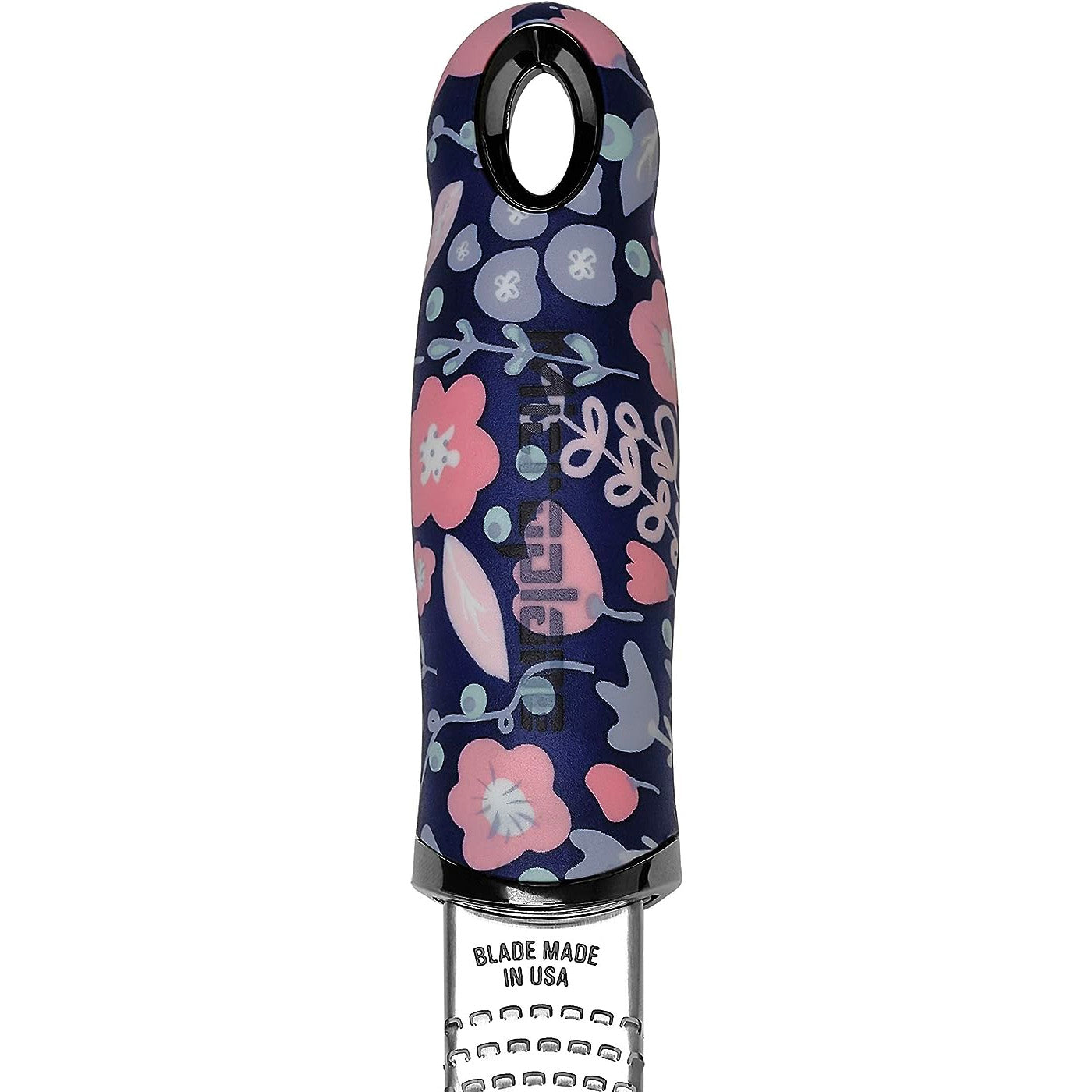 Microplane Premium Classic Zester Grater, Blue Floral