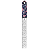 Microplane Premium Classic Zester Grater, Blue Floral