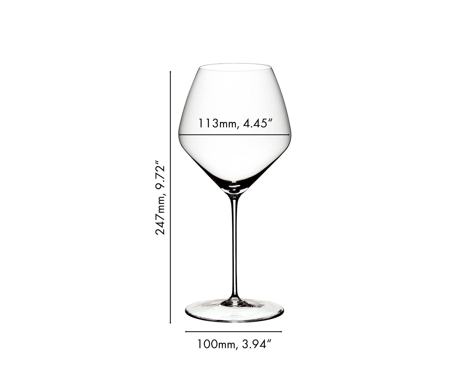 Riedel Veloce Old World Pinot Noir Wine Glass, Buy 3 Get 4