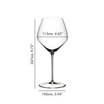 Riedel Veloce Old World Pinot Noir Wine Glass, Buy 3 Get 4